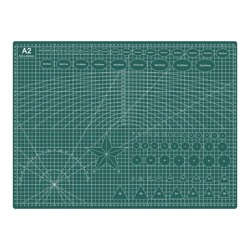 दो तरफा कटिंग मैट