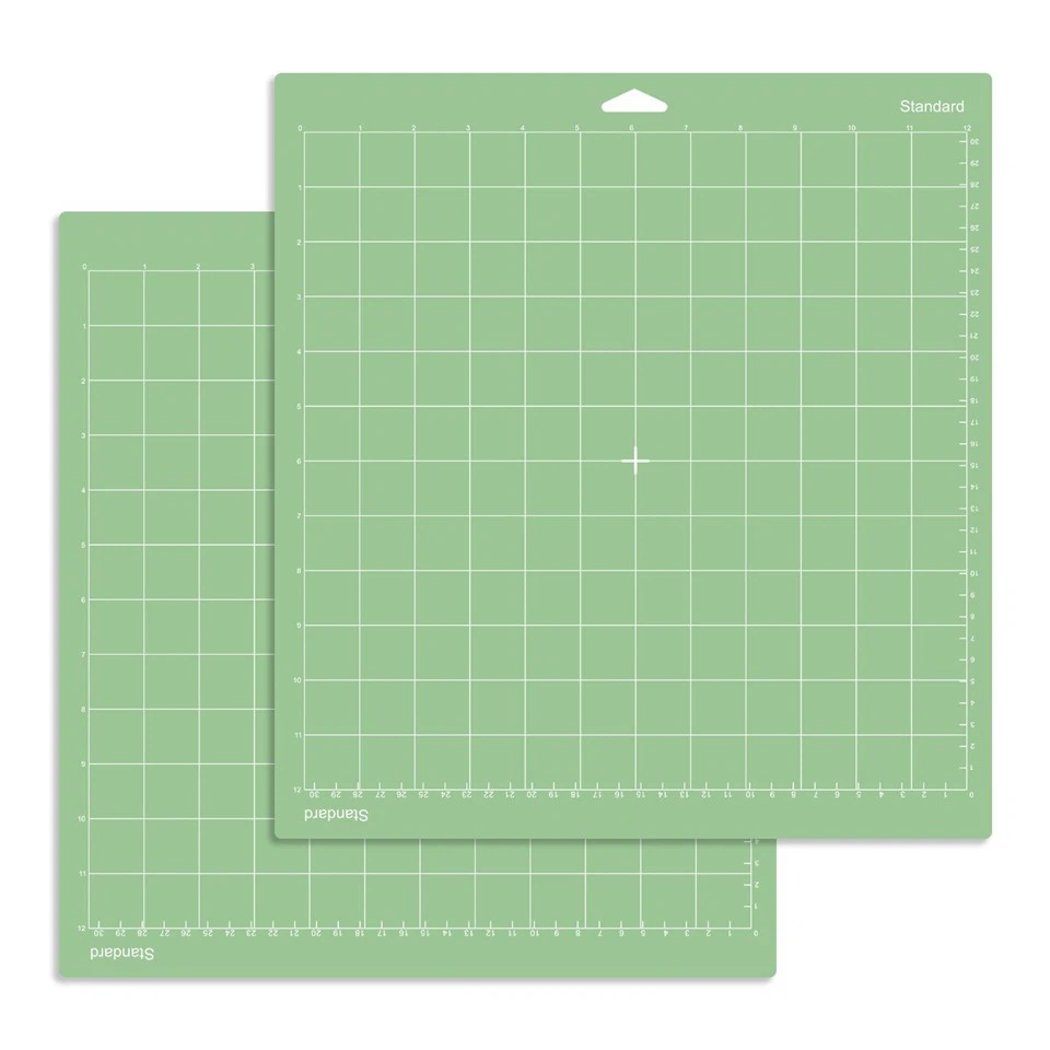 हरा मानक चिपकने वाला विनाइल कटर मैट