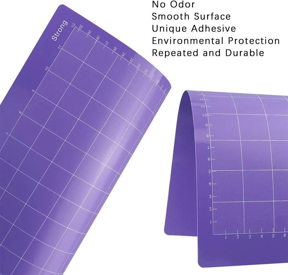 Purple Strong Adhesive Vinyl Cutter Mat factory