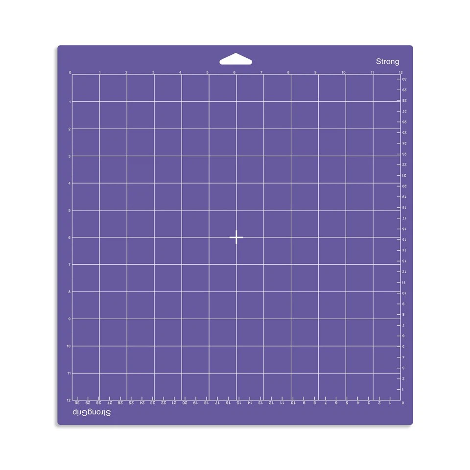 बैंगनी मजबूत चिपकने वाला विनाइल कटर मैट