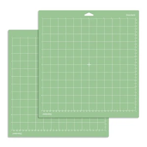 हरा मानक चिपकने वाला विनाइल कटर मैट